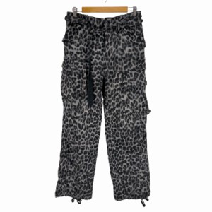 Sacai(サカイ) 20AW Leopard Shrivel Pants メンズ JPN：2 【中古】【ブランド古着バズストア】