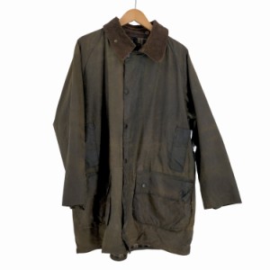 Barbour(バブアー) 94年製 イングランド製 3ワラント GAMEFAIR オイルドジャケット メンズ  C42/172【中古】【ブランド古着バズストア】