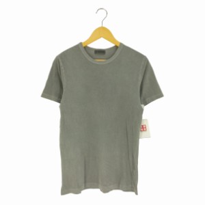 JIL SANDER(ジルサンダー) BIG T-SHIRT ビッグTシャツ バックスモールロゴプリントTシャツ メンズ import：S 【中古】【ブランド古着バズ