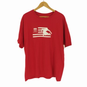 USED古着(ユーズドフルギ) Hanes ボディ スポーツ 大会 プリント S/S Tシャツ メンズ import：XL 【中古】【ブランド古着バズストア】