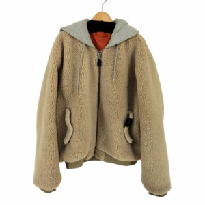 NUBIAN(ヌビアン) FOSTEX GARMENTS HOODED BOA BOMBER  メンズ  XXXL【中古】【ブランド古着バズストア】