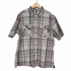 USED古着(ユーズドフルギ) チェック柄半袖シャツ メンズ  2xl【中古】【ブランド古着バズストア】