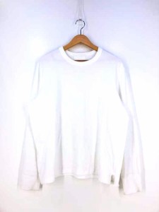 UNUSED(アンユーズド) Crewneck sweat t-shirt レディース JPN：0 【中古】【ブランド古着バズストア】