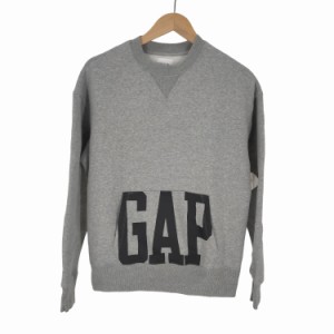 Gap(ギャップ) ポケットロゴ スウェット レディース  XXS【中古】【ブランド古着バズストア】