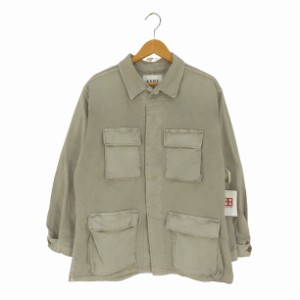 upper hights(アッパーハイツ) ARMY THE SANDY シャツジャケット レディース JPN：1 【中古】【ブランド古着バズストア】