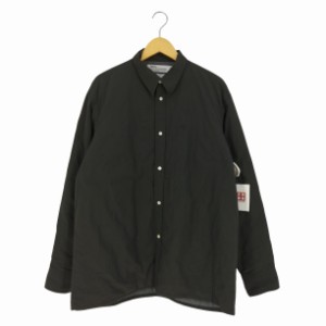 DAIRIKU(ダイリク) Quilting Dress Shirt キルティングドレスシャツ メンズ JPN：L 【中古】【ブランド古着バズストア】