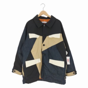 USED古着(ユーズドフルギ) {{enshelte}} remake work jacket リメイクワークジャケット メンズ 表記無 【中古】【ブランド古着バズストア