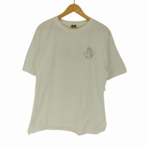 USED古着(ユーズドフルギ) {{麺散}} 両面 プリント S/S Tシャツ メンズ 表記無 【中古】【ブランド古着バズストア】