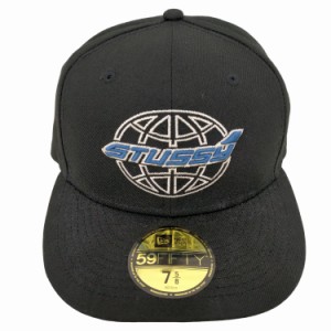 Stussy(ステューシー) AIRPLANE 59FIFTY  メンズ 7 5/8 【中古】【ブランド古着バズストア】