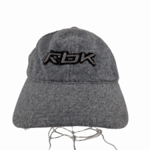 Reebok(リーボック) 00s ワッペンウールキャップ メンズ FREE 【中古】【ブランド古着バズストア】