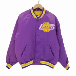 STARTER(スターター) 80~90s NBA LOS ANGELES スタジャン メンズ JPN：L 【中古】【ブランド古着バズストア】