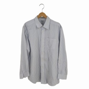 L.L.Bean(エルエルビーン) Wrinkle-Free Pinpoint Oxford Cloth Shirt Traditional Fit Stripe メンズ  16-33【中古】【ブランド古着バズ