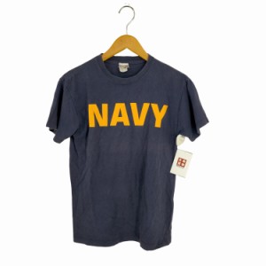 SOFFE(ソフィー) US.NAVY クルーネックTシャツ メンズ import：S 【中古】【ブランド古着バズストア】