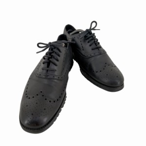 colehaan(コールハーン) ZEROGRAM ウィングチップ オックスフォード メンズ US：10 【中古】【ブランド古着バズストア】