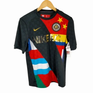 NIKE(ナイキ) NIKE F.C 万国旗デザインゲームシャツ メンズ JPN：S 【中古】【ブランド古着バズストア】