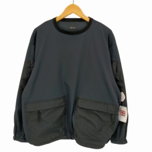 D-VEC(ディーベック) WINDSTOPPER SOFTSHELL PULL OVER メンズ 表記無 【中古】【ブランド古着バズストア】