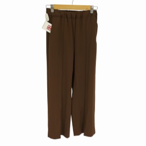 Col Pierrot(コルピエロ) 19AW センタープレスイージーパンツ レディース  36【中古】【ブランド古着バズストア】