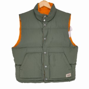 Stussy(ステューシー) Reverse Down Workgear Vest メンズ JPN：M 【中古】【ブランド古着バズストア】