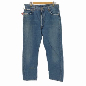 Levis(リーバイス) 90S USA製 ボタン裏553刻印 501ボタンフライ デニム パンツ 98年製  脇割 サンベニート メンズ  W36 L30【中古】【ブ