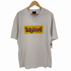 NEIGHBORHOOD(ネイバーフッド) Barbaro Motociclista プリント Tシャツ メンズ JPN：L 【中古】【ブランド古着バズストア】