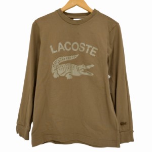 LACOSTE(ラコステ) ヴィンテージロゴロングスリーブTシャツ メンズ import：S 【中古】【ブランド古着バズストア】