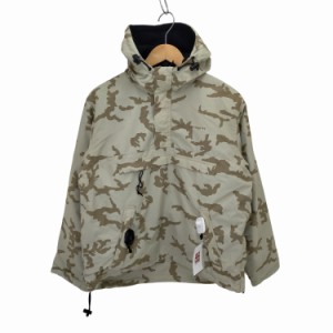 Carhartt(カーハート) カモフラージュアノラックパーカー 裏起毛 メンズ JPN：M 【中古】【ブランド古着バズストア】