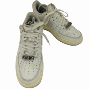 NIKE(ナイキ) 20SS Air Force 1 Low 1-800 White メンズ  25.5【中古】【ブランド古着バズストア】