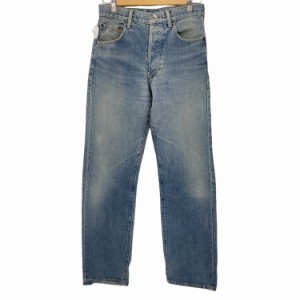 Levis(リーバイス) 90S 日本製 復刻 BIGE ボタン裏J22 ボタンフライデニムパンツ メンズ  W31 L33【中古】【ブランド古着バズストア】