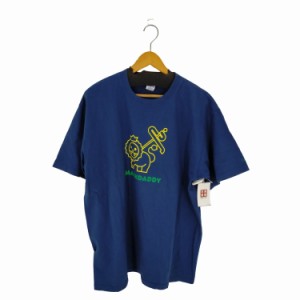 MACKDADDY(マックダディー) アニマルプリントS/S TEE メンズ import：XL 【中古】【ブランド古着バズストア】