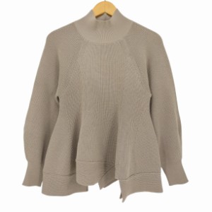 snidel(スナイデル) Sustainaペプラムニットトップス レディース ONE SIZE 【中古】【ブランド古着バズストア】