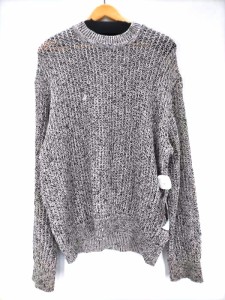 YOKE(ヨーク) 21SS LARGE MESHED CREW NECK RIB KNIT メンズ JPN：1 【中古】【ブランド古着バズストア】