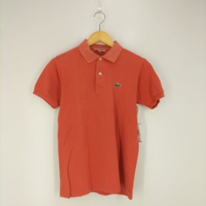 CHEMISE LACOSTE(シュミーズ ラコステ) L1212 文字ワニ ポロシャツ メンズ  3【中古】【ブランド古着バズストア】