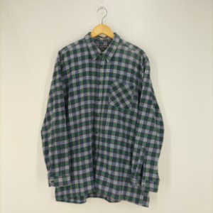 USED古着(ユーズドフルギ) {{TRADITION}} コットンチェックフランネルシャツ メンズ  2XL【中古】【ブランド古着バズストア】