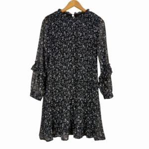 ZARA(ザラ) シフォンプリーツワンピース レディース import：S 【中古】【ブランド古着バズストア】