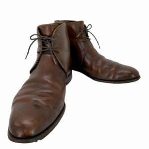 Trickers(トリッカーズ) レザー チャッカブーツ メンズ  表記無【中古】【ブランド古着バズストア】