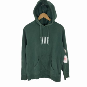 HUF(ハフ) logo pullover parka メンズ JPN：M 【中古】【ブランド古着バズストア】