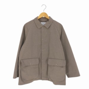 YAECA(ヤエカ) ZIP COAT SHORT ジップコート ショート メンズ JPN：S 【中古】【ブランド古着バズストア】