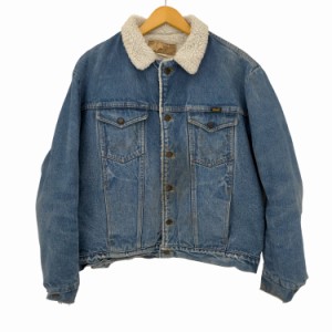 Wrangler(ラングラー) USA製 ボアデニムジャケット メンズ 表記無 【中古】【ブランド古着バズストア】