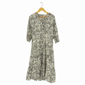 ZARA(ザラ) 花柄プリントワンピース レディース import：XS 【中古】【ブランド古着バズストア】