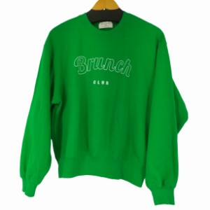 snidel(スナイデル) ORGANICSロゴスウェット レディース ONE SIZE 【中古】【ブランド古着バズストア】