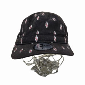 NEWERA(ニューエラ) 総柄ワークキャップ メンズ  57.7【中古】【ブランド古着バズストア】