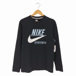 NIKE(ナイキ) SPORTSWEAR STANDARD FIT プリント クルーネックTシャツ メンズ import：L 【中古】【ブランド古着バズストア】