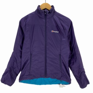 berghaus(バーグハウス) syn in jkt  af primaloft 中綿ジャケット レディース 表記無 【中古】【ブランド古着バズストア】