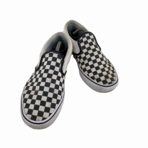 VANS(バンズ) Comfy CUSH SLIPON チェッカーボード メンズ JPN：29.5 【中古】【ブランド古着バズストア】