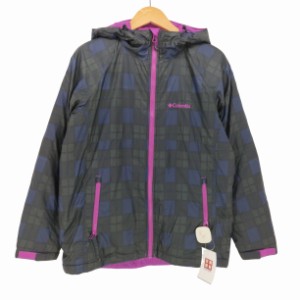 Columbia(コロンビア) Cliffhanger II Hoodie OMNI-HEAT クリフハンガー2フーディー 中綿ジャケット レディース import：L 【中古】【ブ