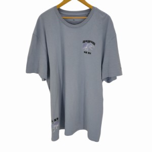 PRIMARK(プライマーク) 愛と友情 代官山 東京 金魚Tシャツ メンズ  3XL【中古】【ブランド古着バズストア】