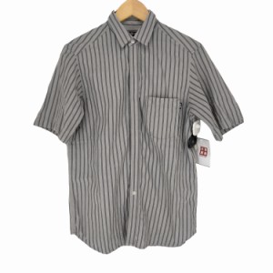 Stussy(ステューシー) 比翼ストライプS/S シャツ メンズ JPN：S 【中古】【ブランド古着バズストア】