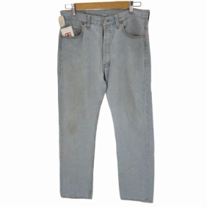 Levis(リーバイス) 90s イギリス製 ユーロ ボタン裏511刻印 ボタンフライデニムパンツ 501 メンズ  W34【中古】【ブランド古着バズストア