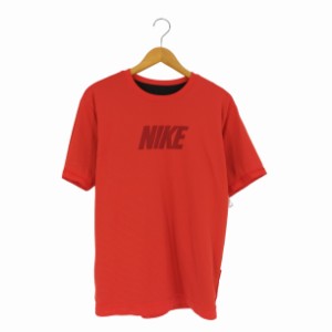 NIKE(ナイキ) DRI-FIT メッシュ リバーシブル クルーネックTシャツ メンズ import：L 【中古】【ブランド古着バズストア】