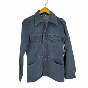 Wrangler(ラングラー) 70S 暴れ馬タグ コットンブッシュジャケット メンズ JPN：S 【中古】【ブランド古着バズストア】